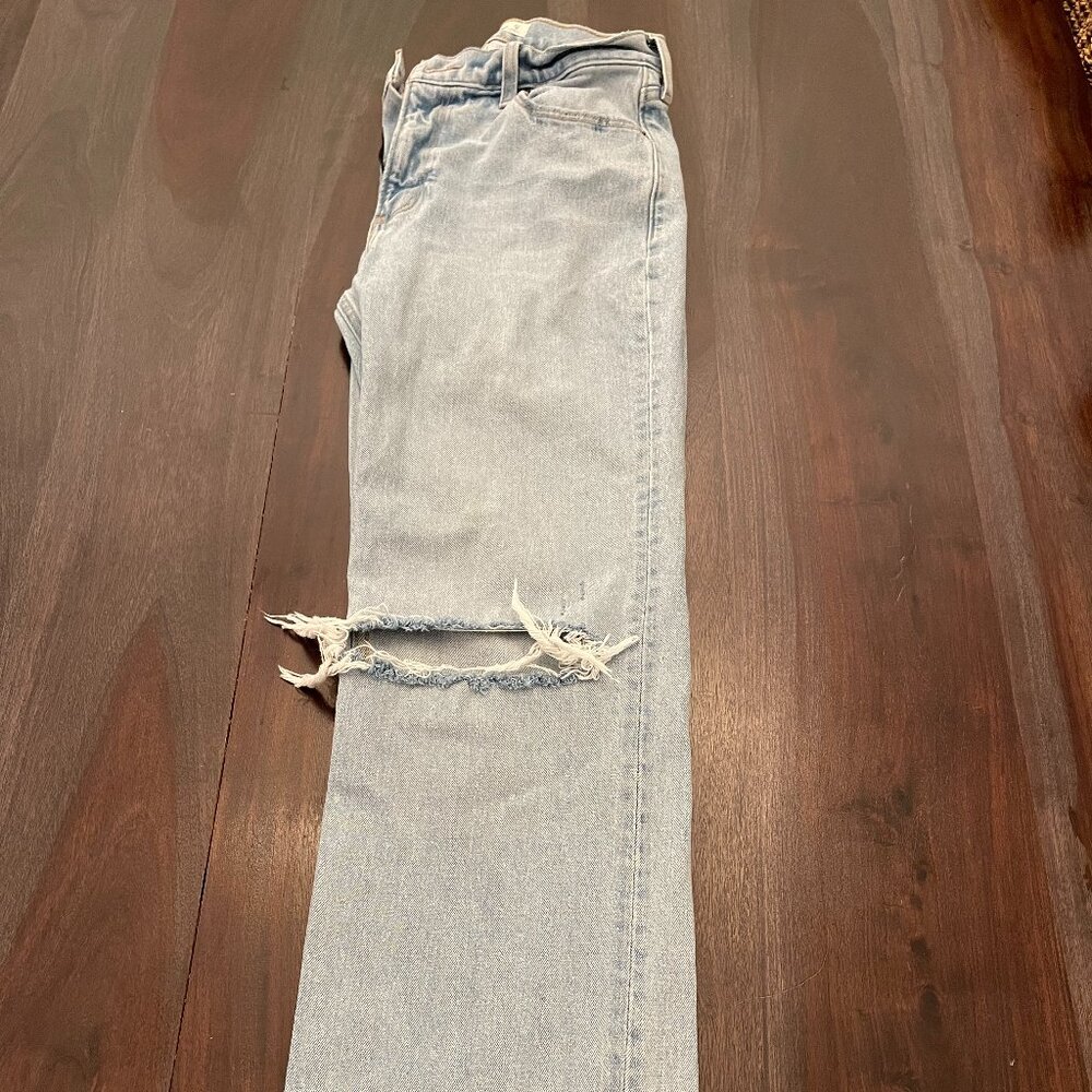 The Baggy Low Rise